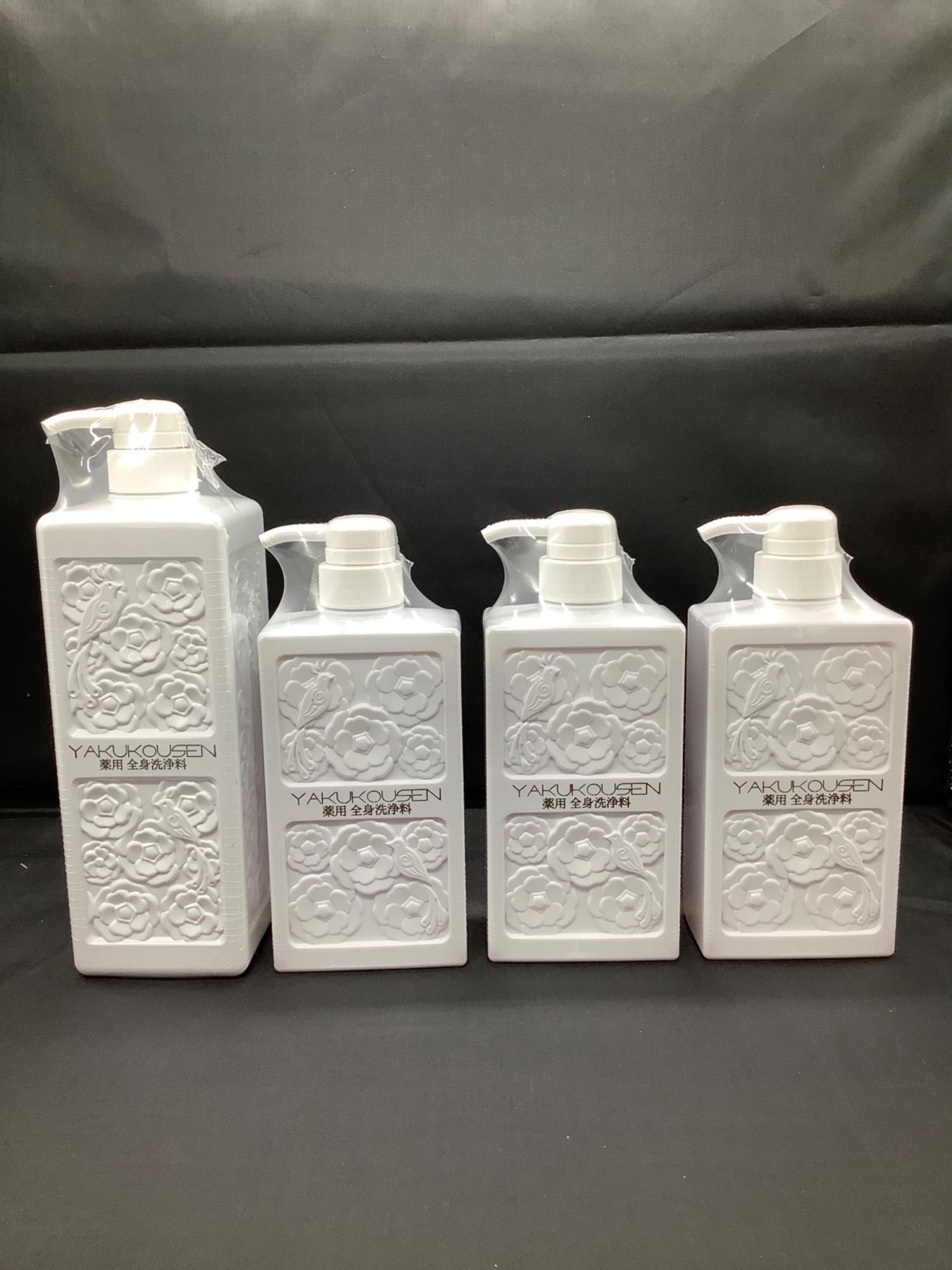 薬酵泉 薬用洗顔料 1000mLタイプ2本新品 薬酵泉 薬用洗顔料 1000mL