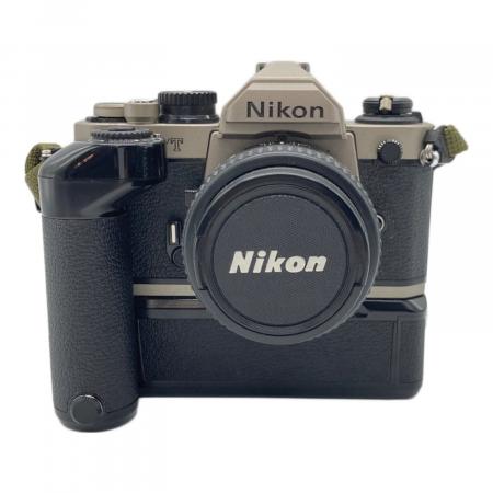 Nikon FM2 一眼レフカメラTokinaレンズ Nikonレンズ付き Nikon FM2