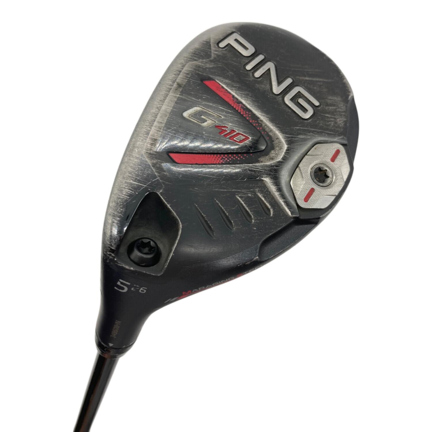 PiNG (ピン) ユーティリティ レフティ G410 ロフト角【26°】 SPEEDER