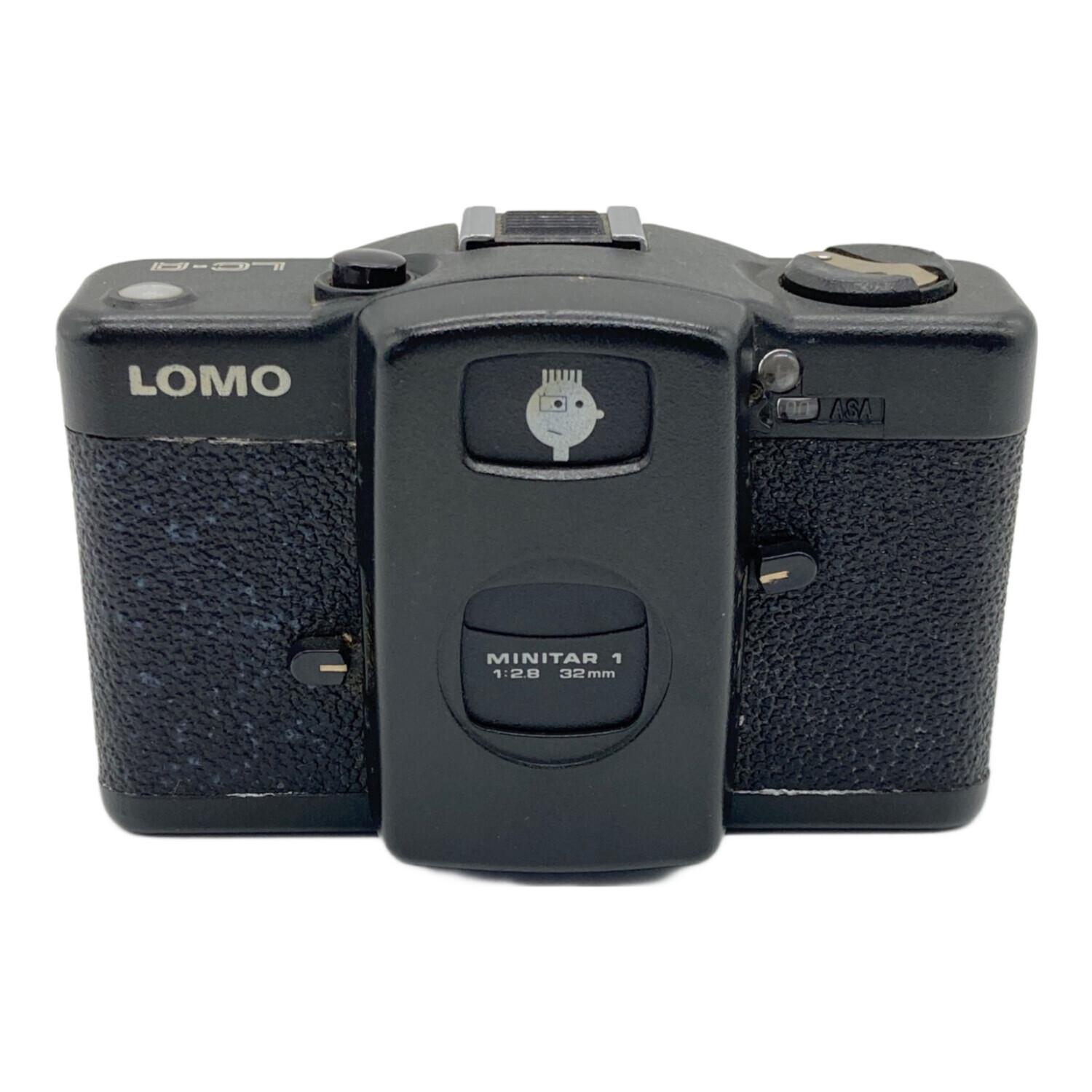 LOMO (ロモグラフィー) フィルムカメラ ジャンク品の為保証無 LC-A