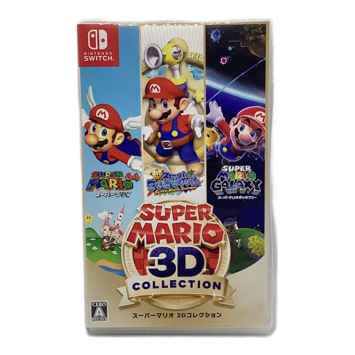 t*k様 【動作確認済み】スーパーマリオ 3D コレクション Switchカセッ t*k