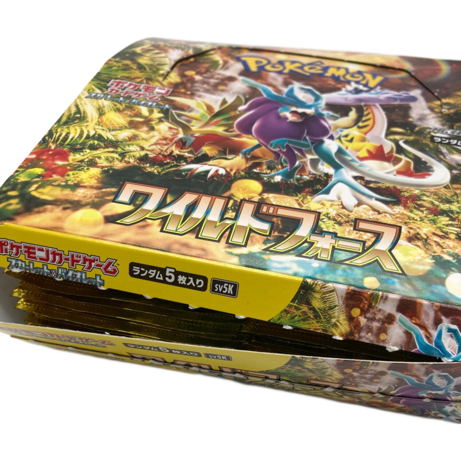 ポケモンカード ワイルドフォース 1カートン（12BOX入り） 新品未開封