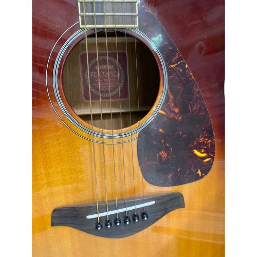 YAMAHA (ヤマハ) エレアコギター @ Π FGX720SCA 動作確認済み