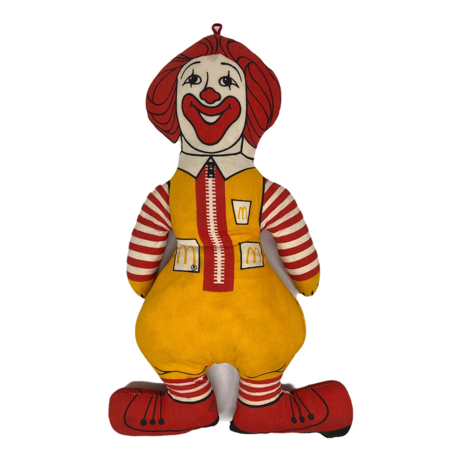 マクドナルド ドナルド 70s ヴィンテージ ぬいぐるみ｜トレファクONLINE