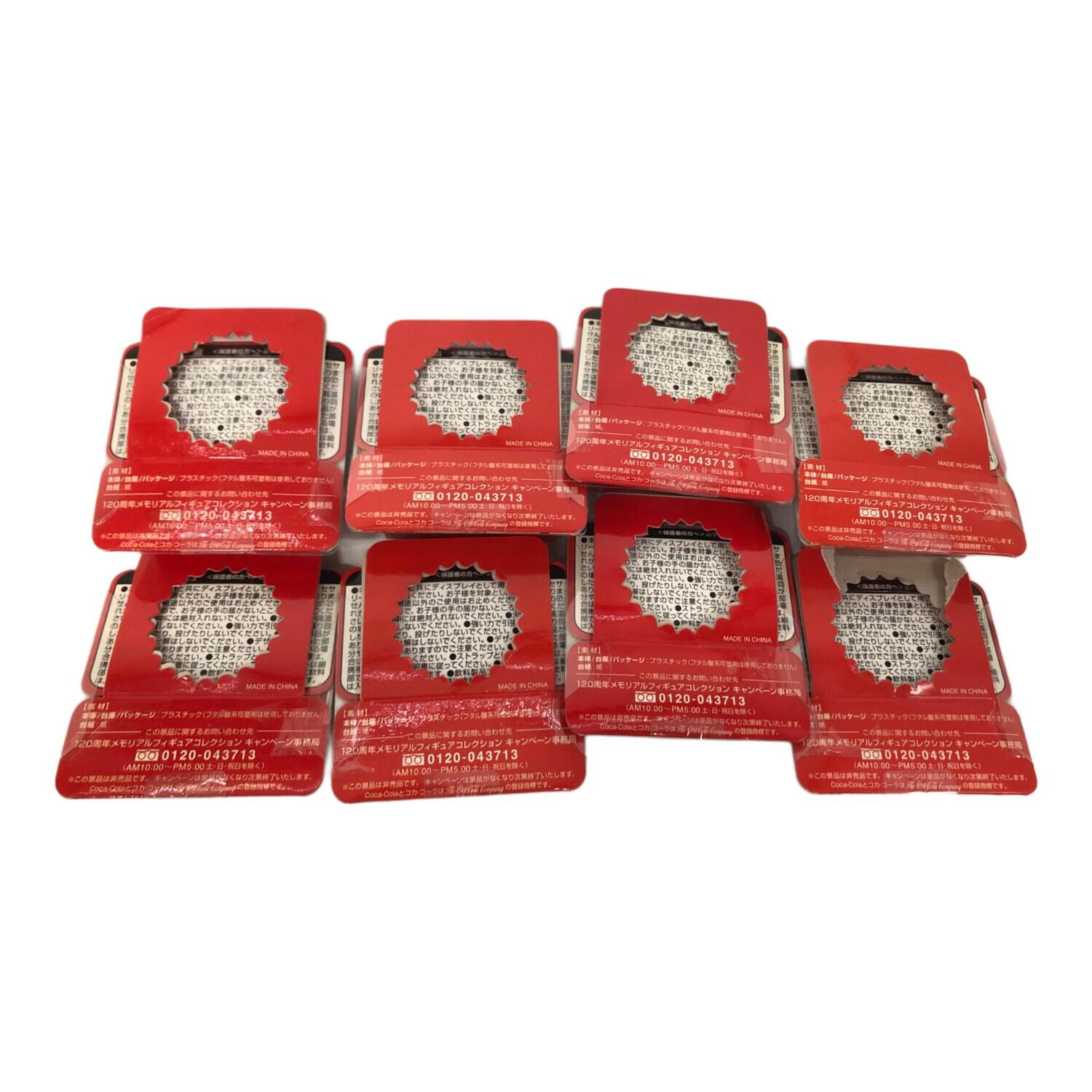 Coca Cola (コカコーラ) ミニチュアフィギュア24個セット Coca-Cola