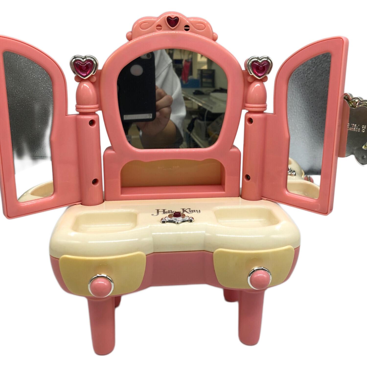 希少激レア チャーミーキティ ドレッサーガタミラー 2005 平成レトロ