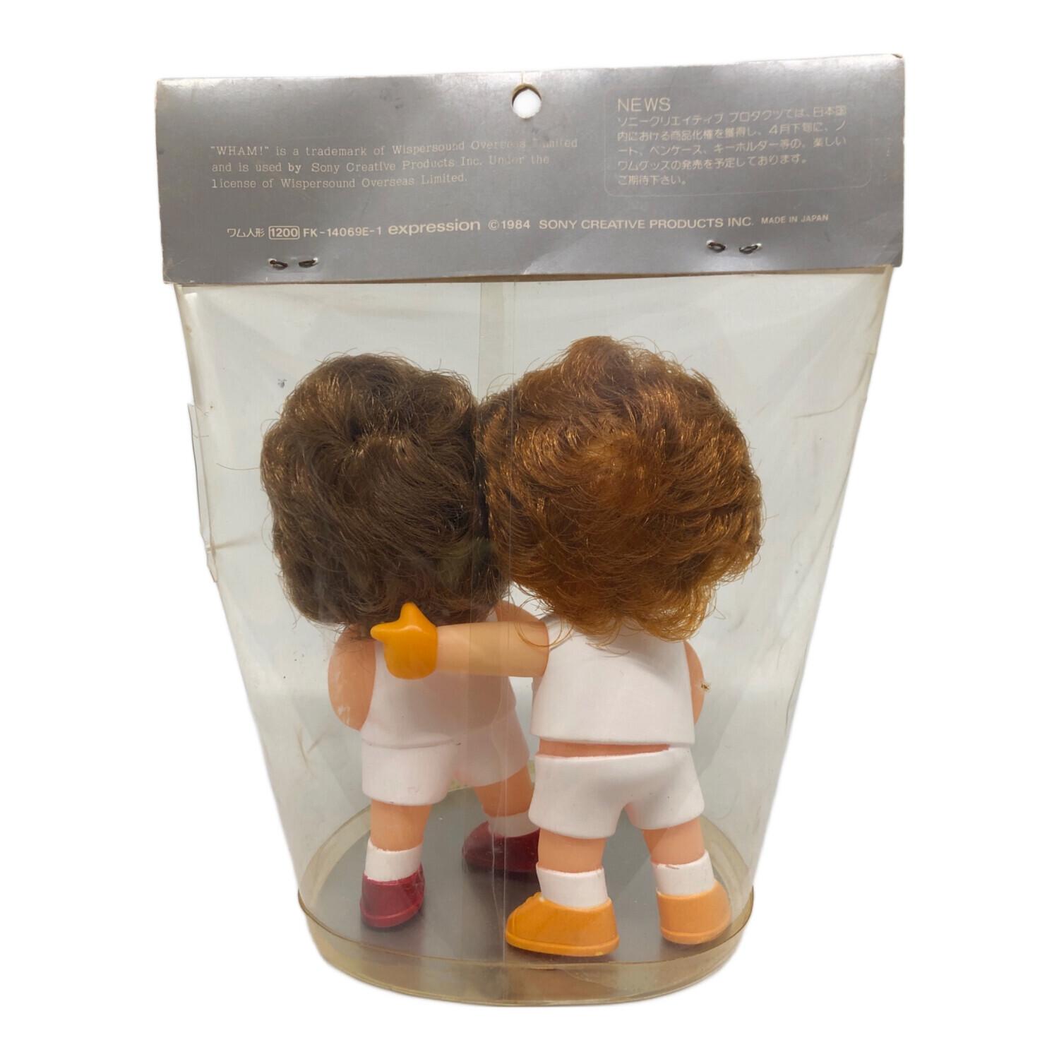 ソフビフィギュア 1984年製 WHAM!｜トレファクONLINE