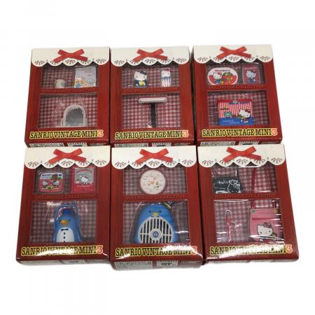 Sanrio (サンリオ) サンリオグッズ 食玩/箱開封・未使用品 サンリオ