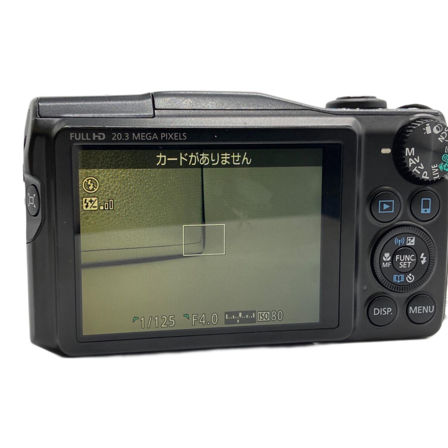 CANON (キャノン) デジタルカメラ SX710HS 画面変色｜トレファクONLINE
