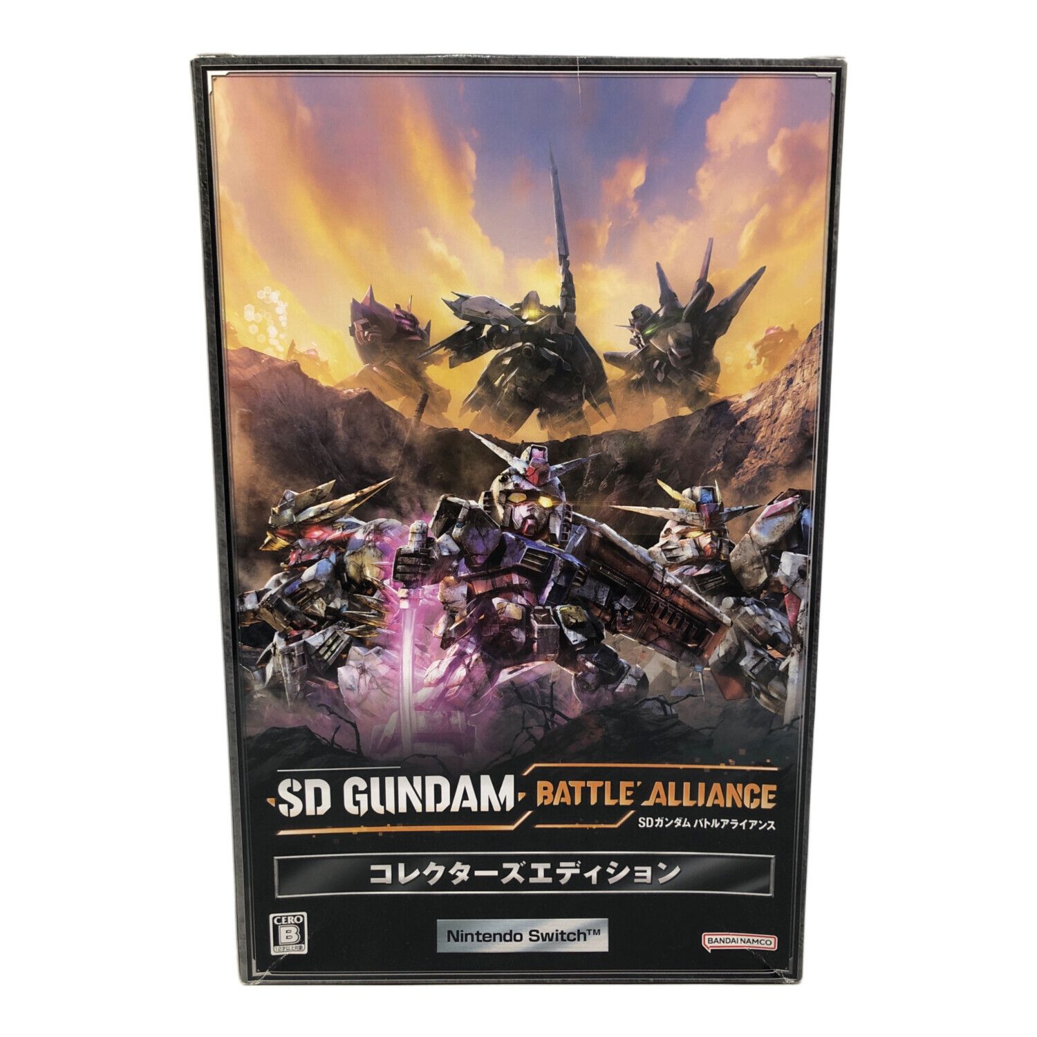 LEGENDBB SDガンダム バトルアライアンス 限定セット 「SDガンダム