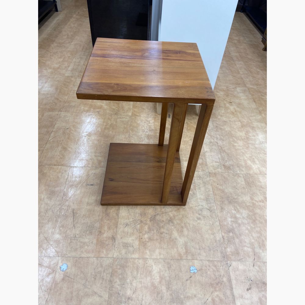 SCANTEAK スキャンティーク サイドテーブル スツール チーク H45cm