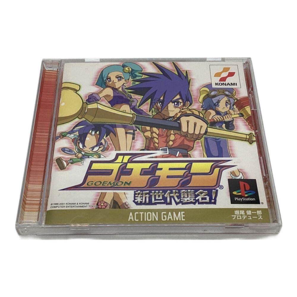 KONAMI (コナミ) Playstation用ソフト ゴエモン新世代襲名