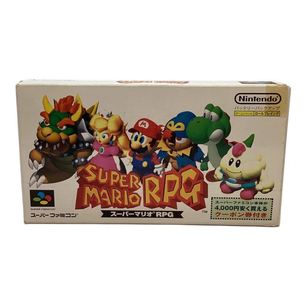 Nintendo (ニンテンドー) スーパーファミコン用ソフト スーパーマリオ