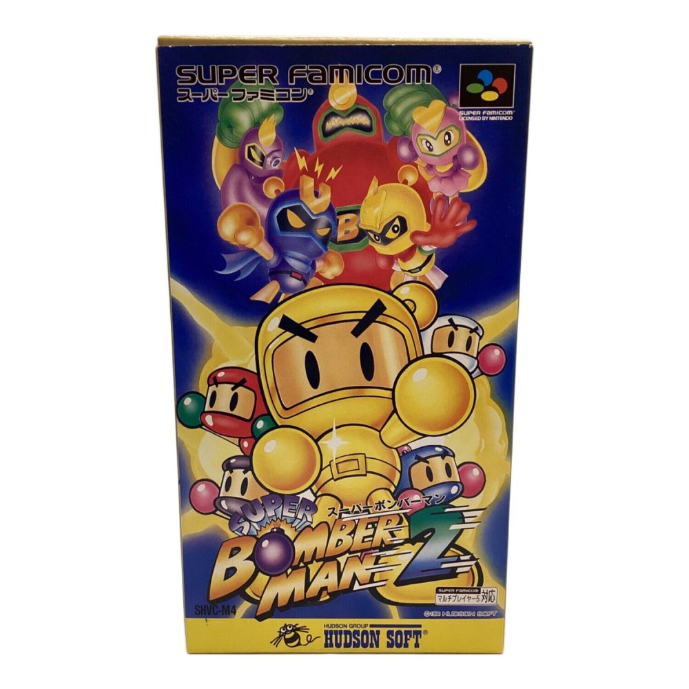HUDSON (ハドソン) スーパーファミコン用ソフト SUPER BOMBERMAN2