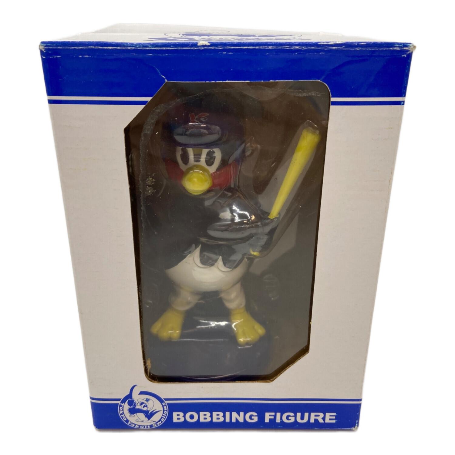 つば九郎 フィギュア ボブルヘッド 新品 4体セット ヤクルトスワローズ