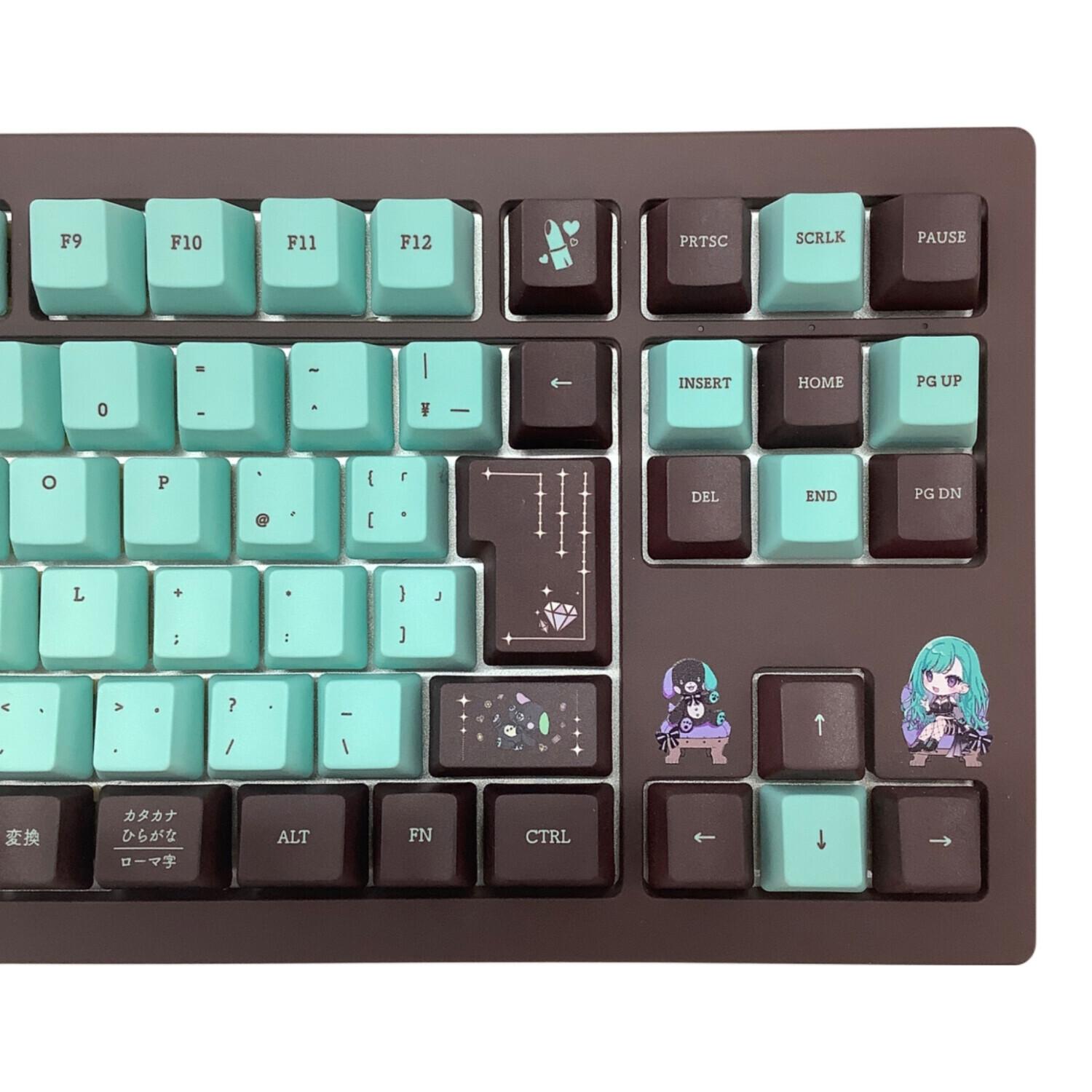 VspoGear ゲーミングキーボード 開封品 八雲べにEDITION｜トレファクONLINE