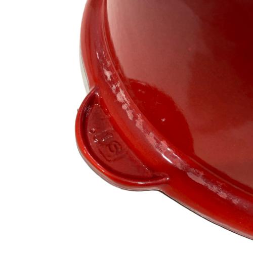 LE CREUSET (ルクルーゼ) マルチファンクション オレンジ 22