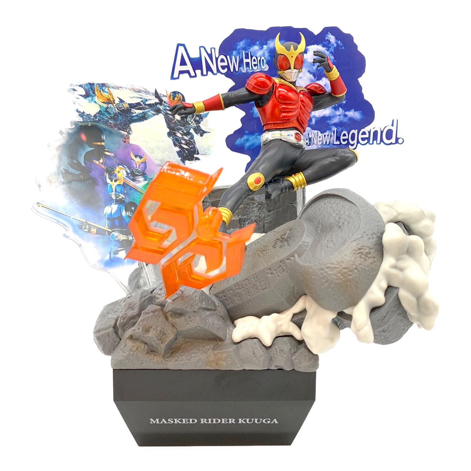 BANDAI（バンダイ） 一番くじ 仮面ライダークウガ マイティフォーム