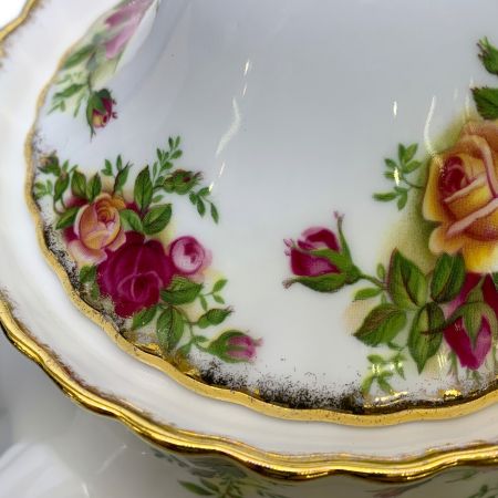 ROYAL ALBERT (ロイヤルアルバート) ティーポット Lサイズ オールド