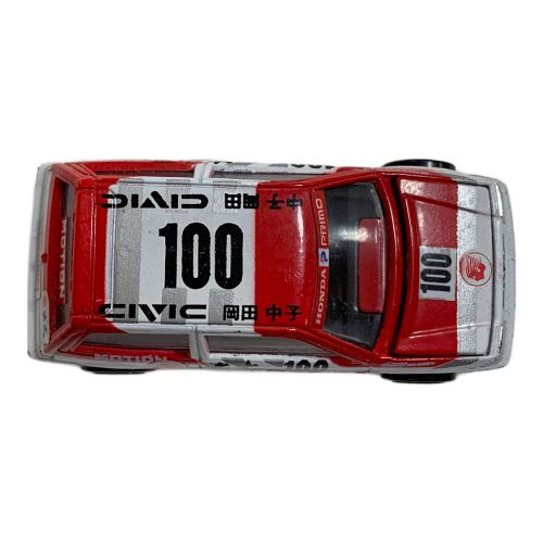TOMY (トミー) 日本製トミカ NO.17 HONDA CIVIC 出光MOTIONレーシング