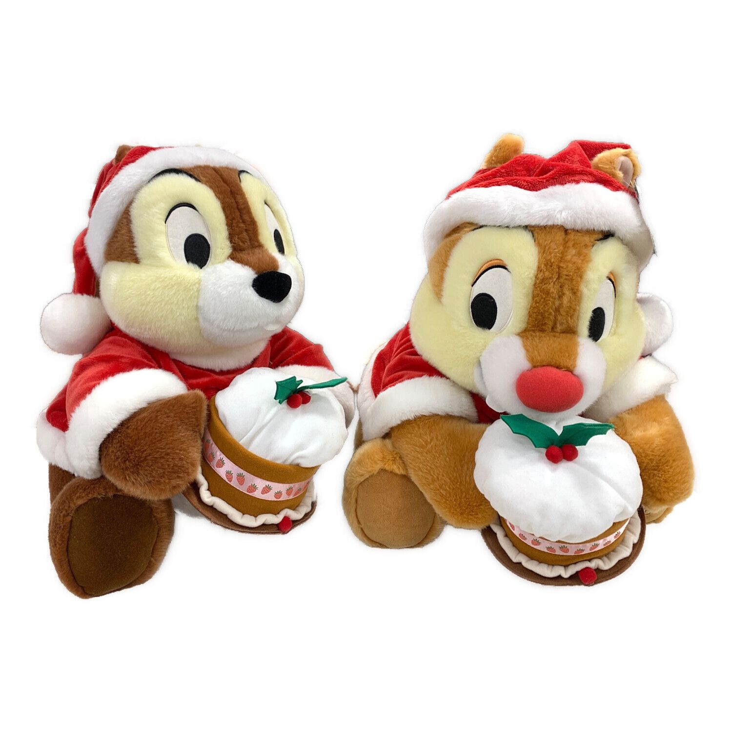 Disney STORE (ディズニーストア) チップとデール ぬいぐるみ ジャンボ