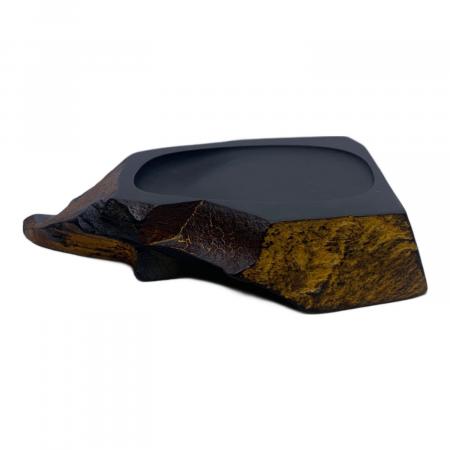 清泉堂 (セイセンドウ) 龍渓硯 深沢秀石作｜トレファクONLINE