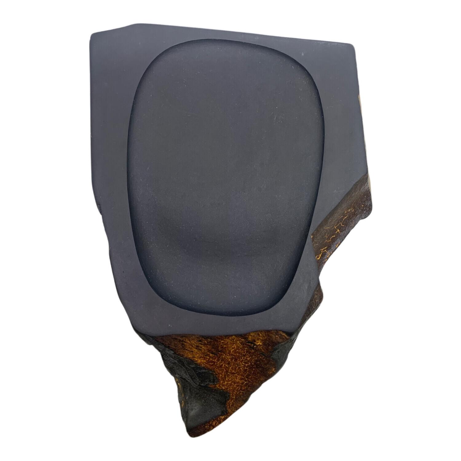 龍渓 一石作 硯 4094g 未使用 硯 龍渓一石氏作 | サークルワン商品情報