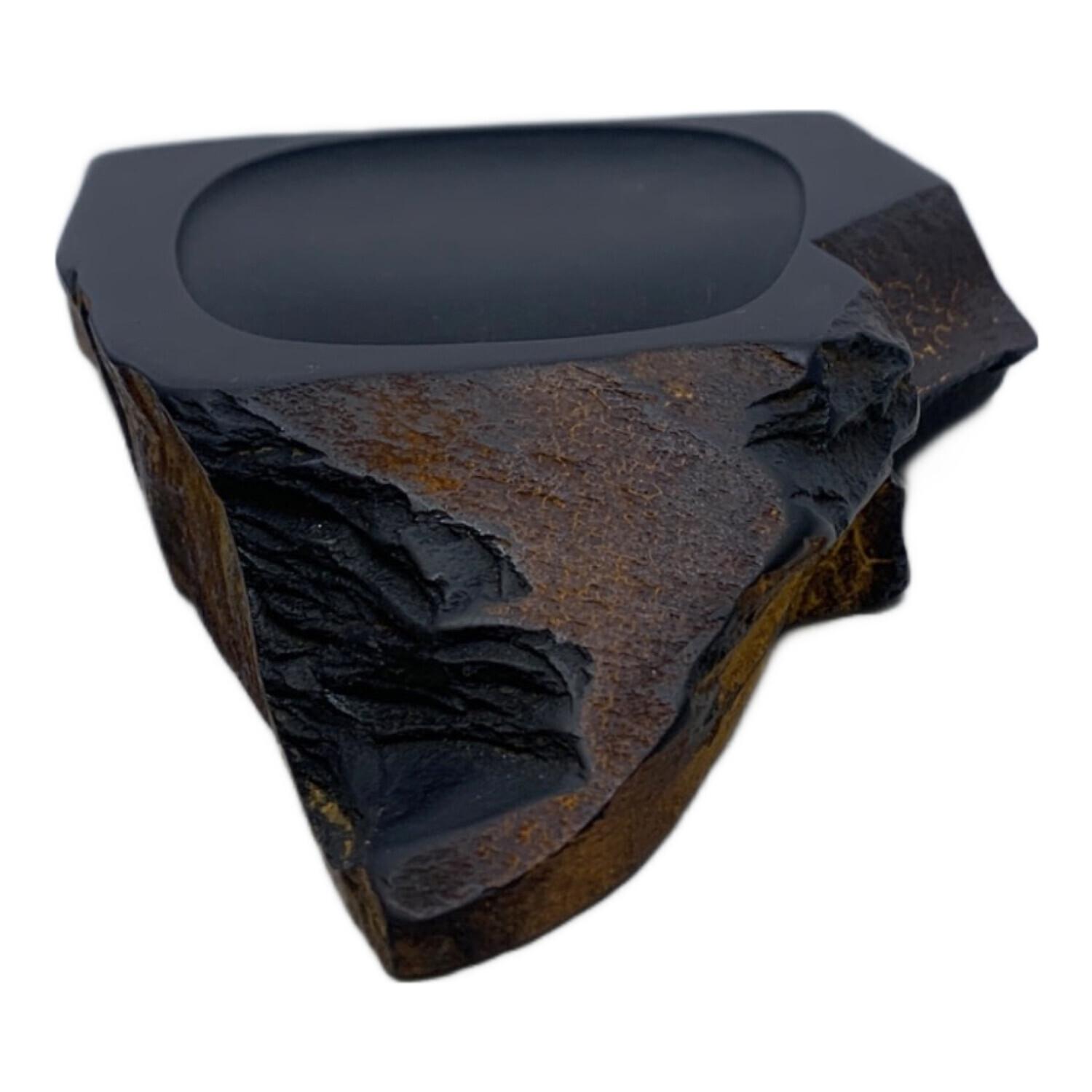 清泉堂 (セイセンドウ) 龍渓硯 深沢秀石作｜トレファクONLINE