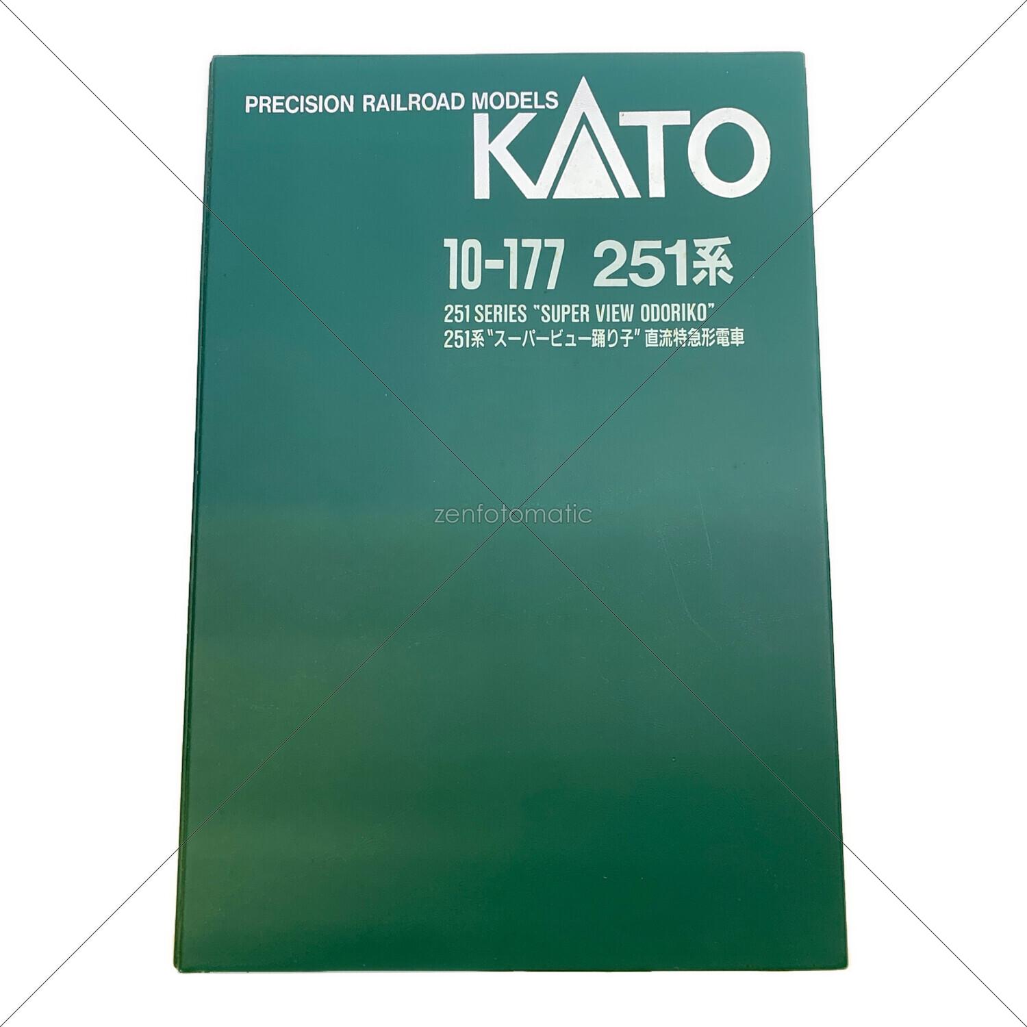 KATO (カトー) スーパービュー踊り子 直流特急形電車 Nゲージ 10-177