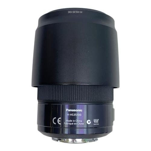 Panasonic (パナソニック) ズームレンズ H-HS35100｜トレファクONLINE