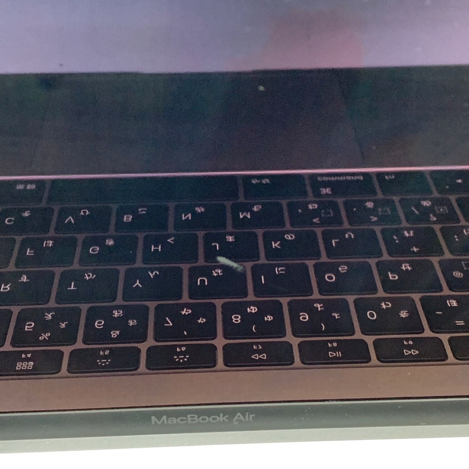 Apple (アップル) MacBook Air 2018 A1932 13インチ Mac OS Montrey