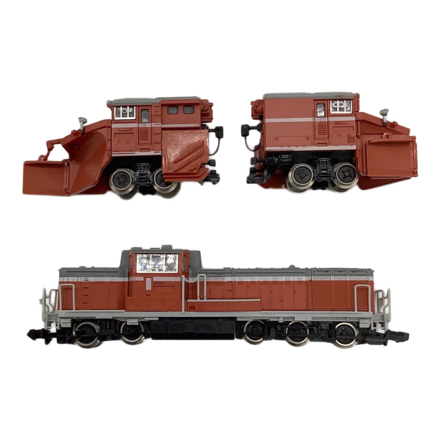 TOMIX (トミックス) Nゲージ JR除雪兼用ディーゼル機関車DE15形 2206