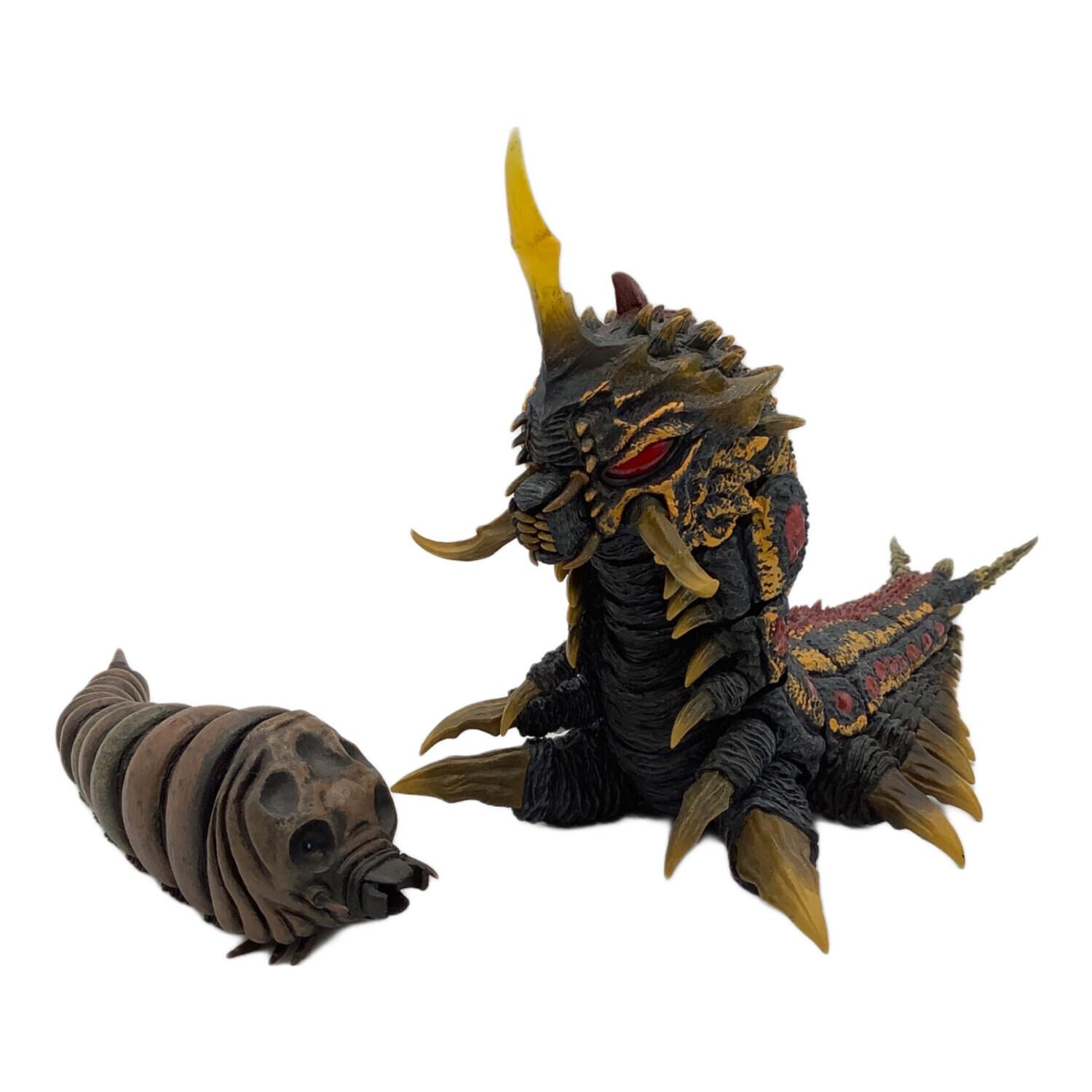 BANDAI (バンダイ) モスラ(幼虫)＆バトラ(幼虫)セット 魂ウェブ商店