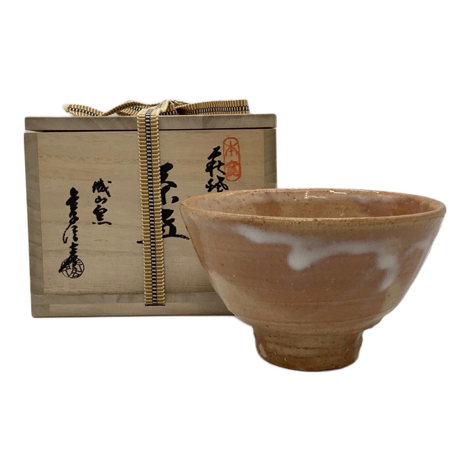 萩焼 (ハギヤキ) 茶碗 金子信彦｜トレファクONLINE