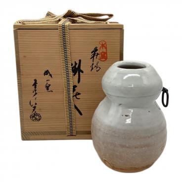 丹波立杭焼 壷・花入れ □市野陶山｜トレファクONLINE