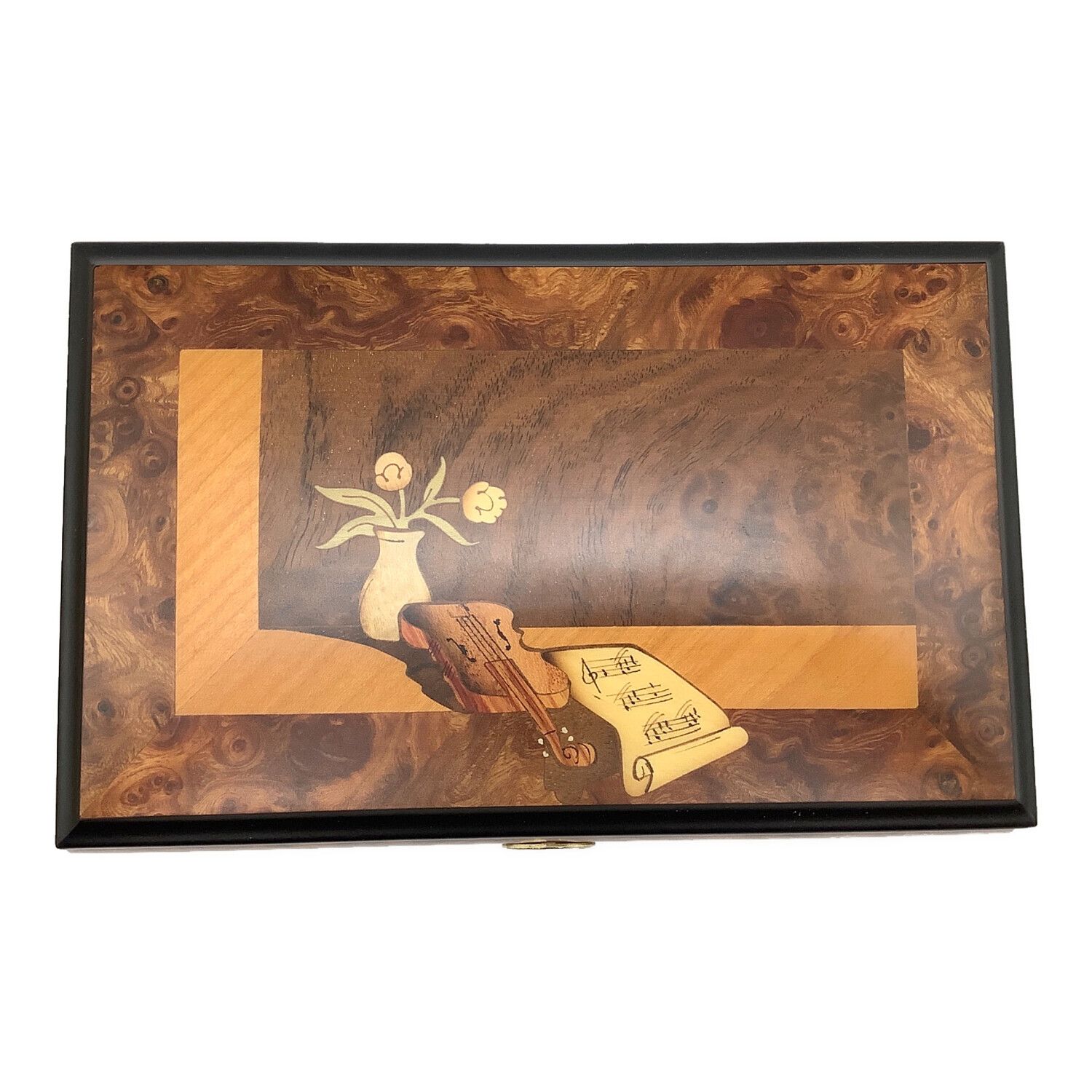 REUGE MUSIC (リュージュミュージック) 36弁オルゴール 象嵌細工