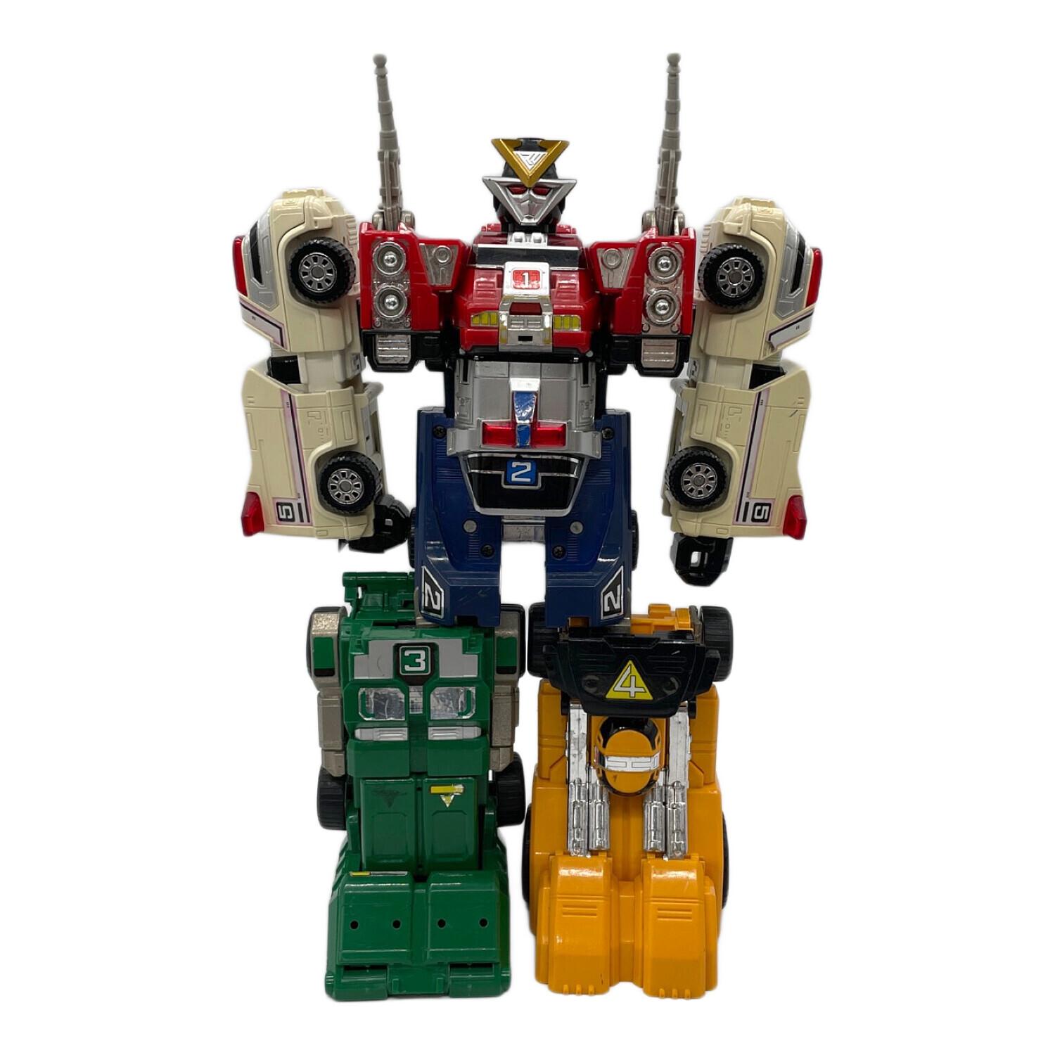 激走戦隊 カーレンジャー 戦隊ヒーロー ※現状販売 DX VRVロボ