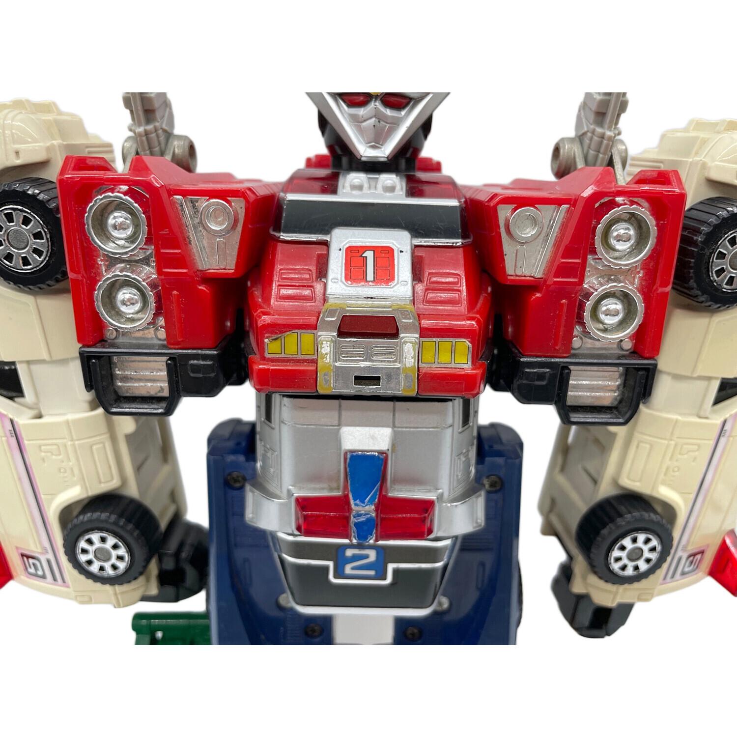 激走戦隊 カーレンジャー 戦隊ヒーロー ※現状販売 DX VRVロボ