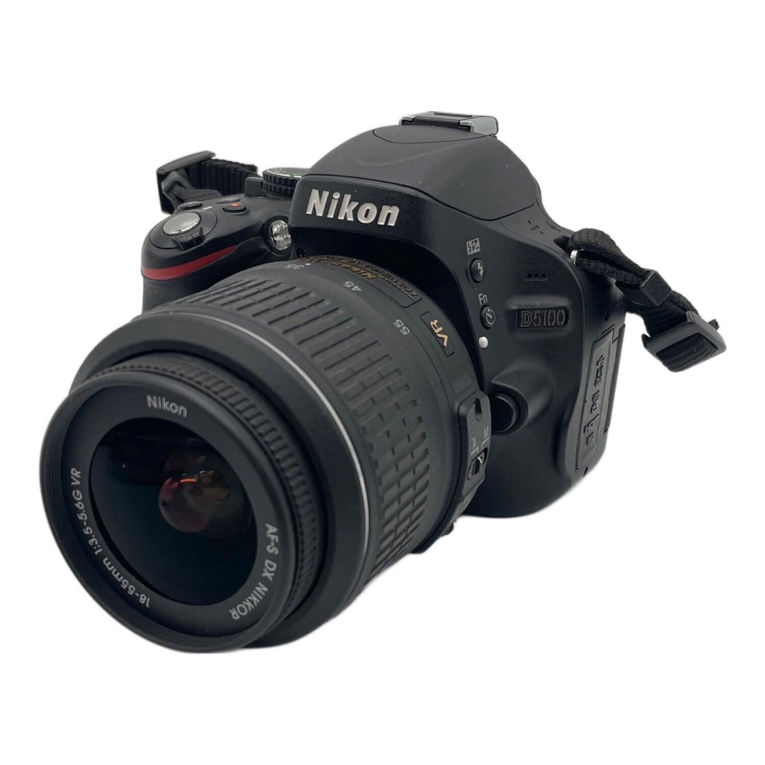 Nikon (ニコン) デジタル一眼レフカメラ D5100 1620万画素 APS-C 23.6