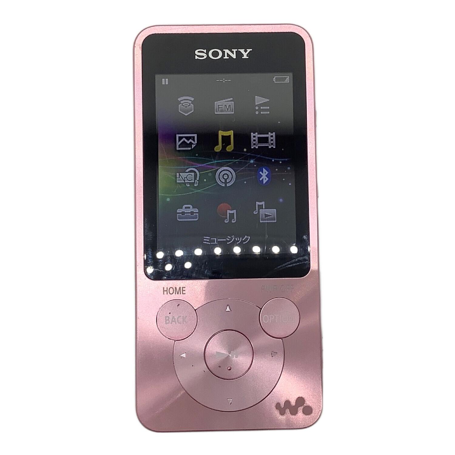 SONY (ソニー) WALKMAN NW-S14 5854806｜トレファクONLINE