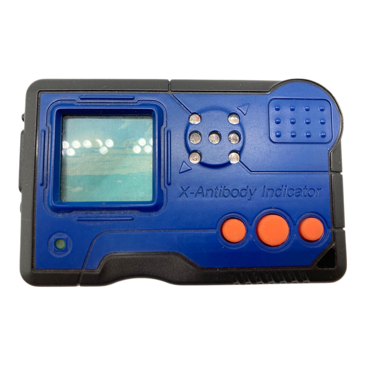 デジモンペンデュラム Ver.2.5 D-1 クリアブルー オレンジ デジモン