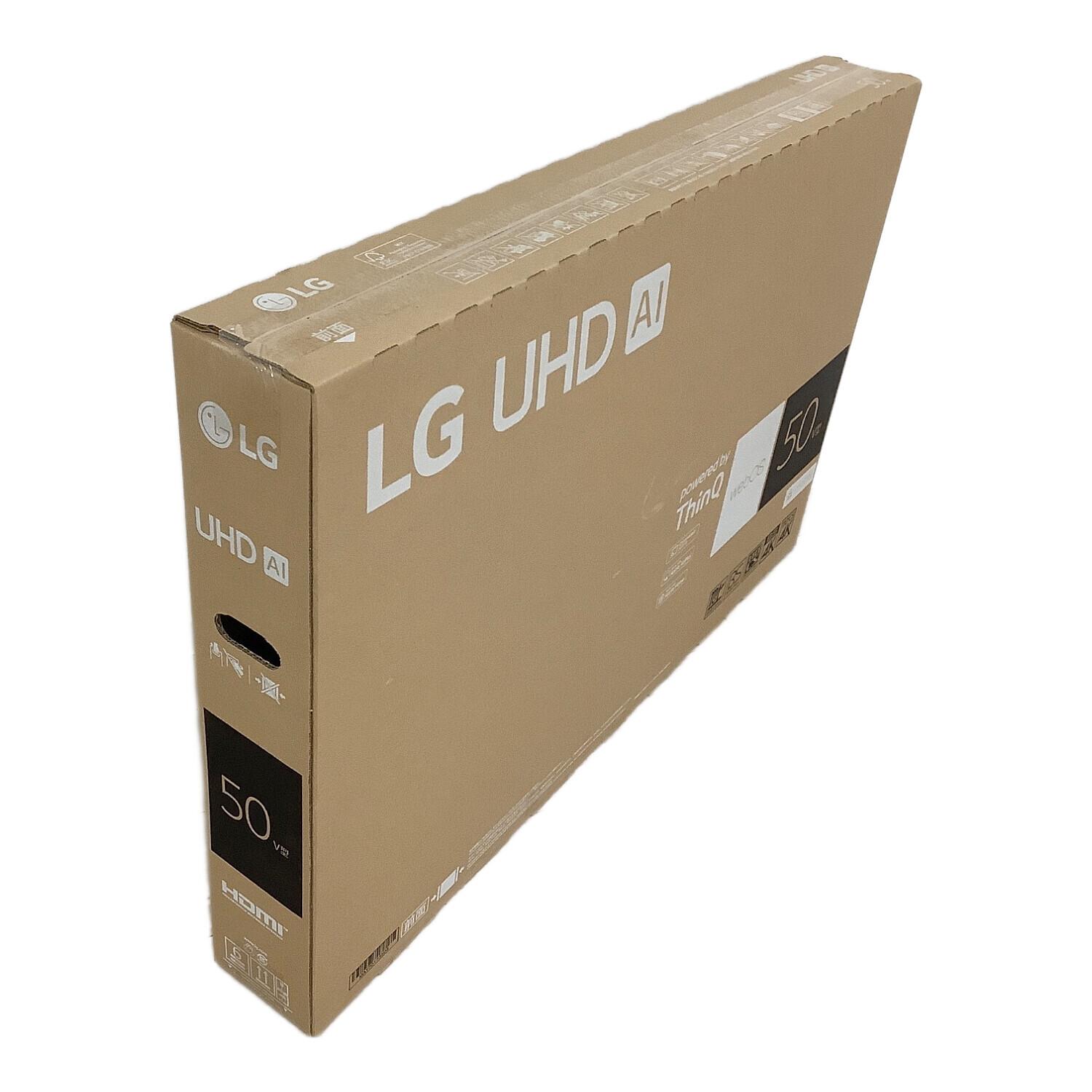 LG (エルジー) チューナーレステレビ 50UT801C0JB 2023年発売 50インチ