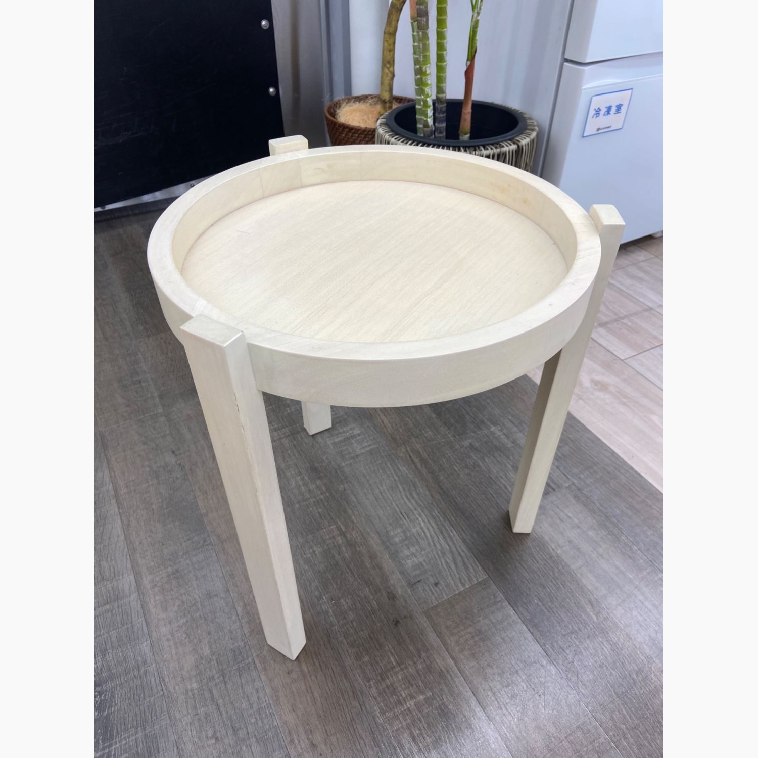 CASSINA IXC (カッシーナ イクスシー) サイドテーブル ナチュラル