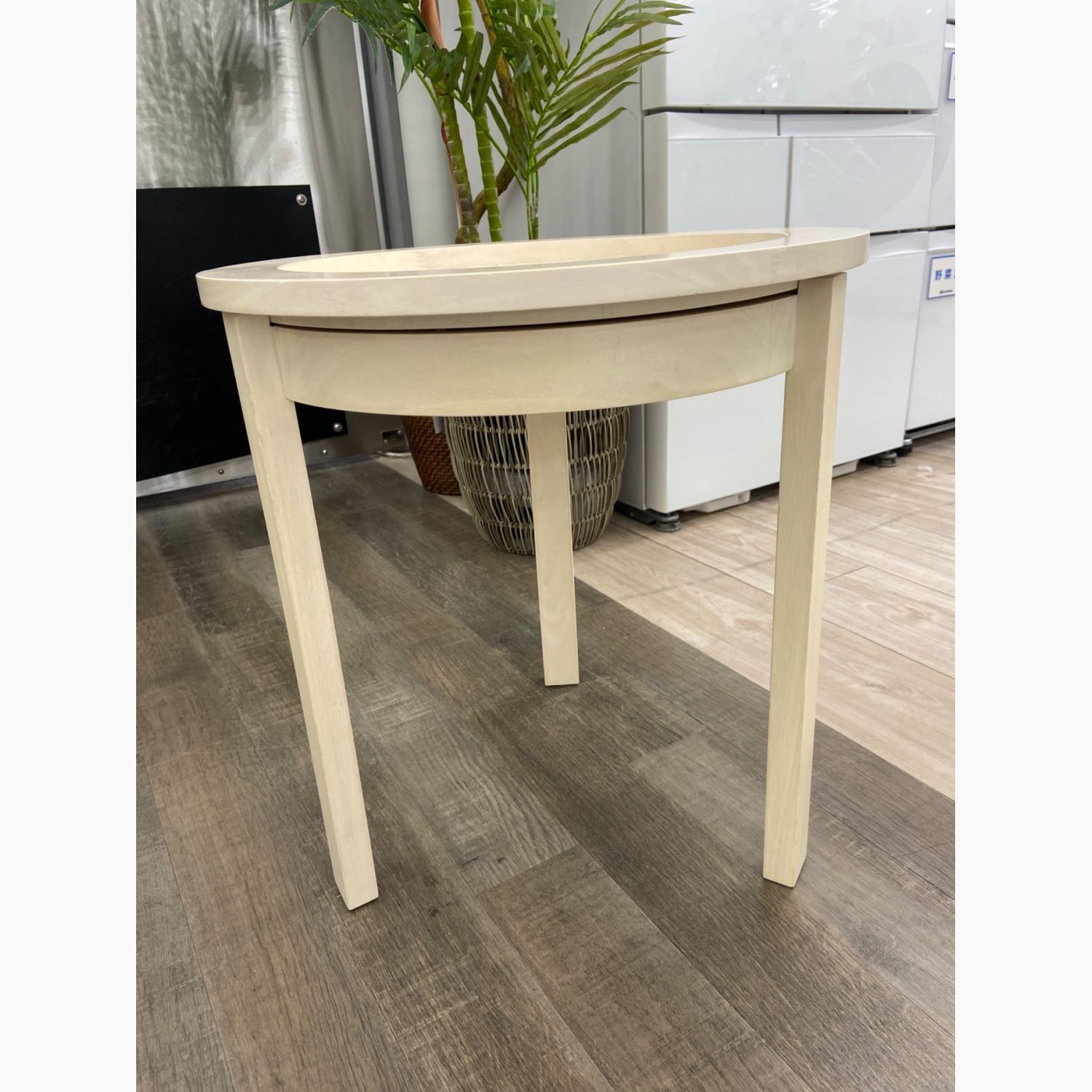 CASSINA IXC (カッシーナ イクスシー) サイドテーブル ナチュラル