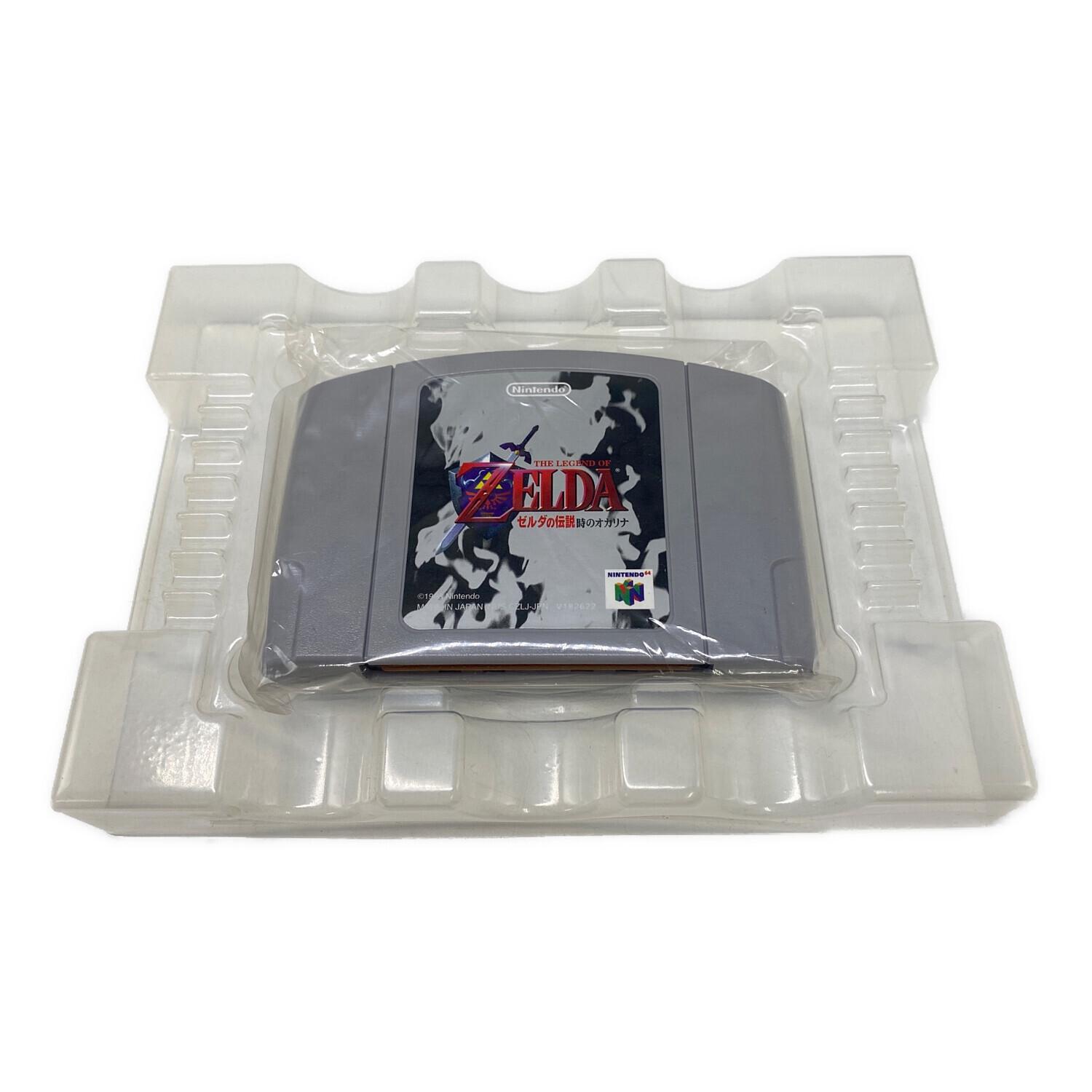Nintendo64用ソフト 動作確認済み ゼルダの伝説 時のオカリナ