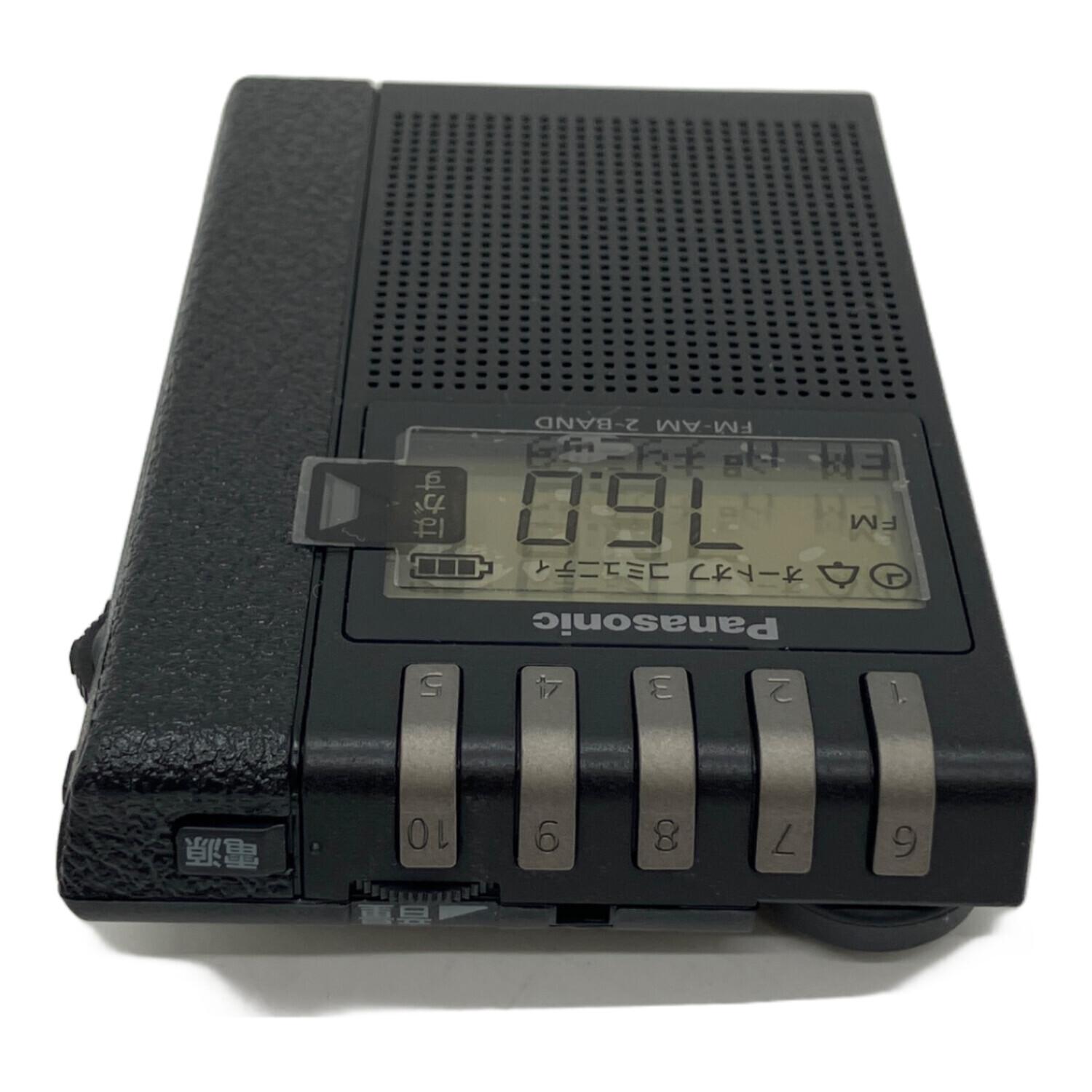 Panasonic (パナソニック) 高感度通勤ラジオ RF-ND380RK-K｜トレファク