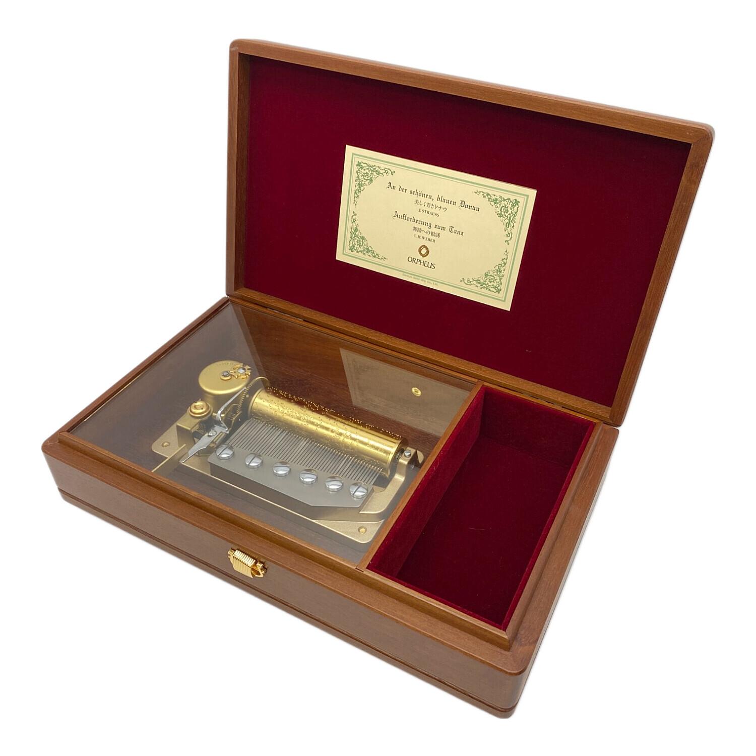 ORPHEUS (オルフェウス) オルゴール｜トレファクONLINE