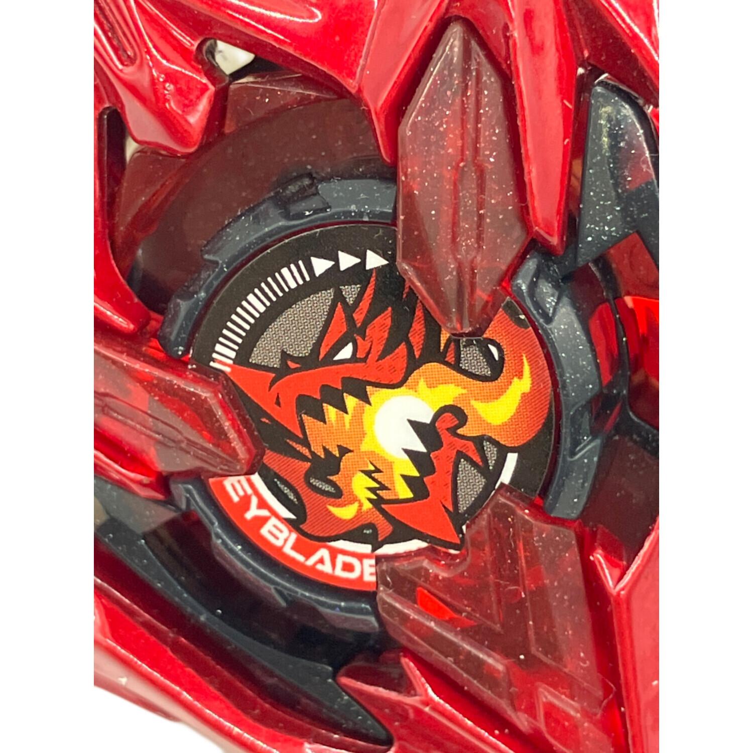 TAKARA TOMY (タカラトミー) ドランバスター メタルコートレッド