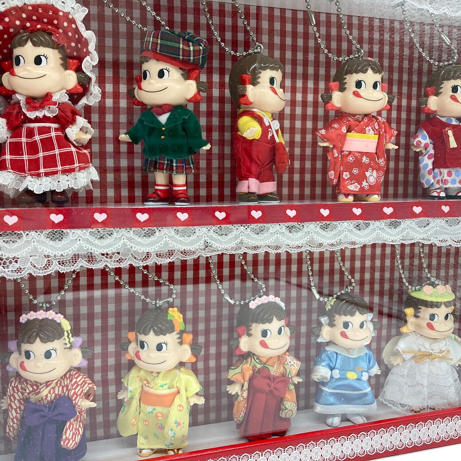 ペコちゃん (ペコチャン) コレクションドールハウス｜トレファクONLINE