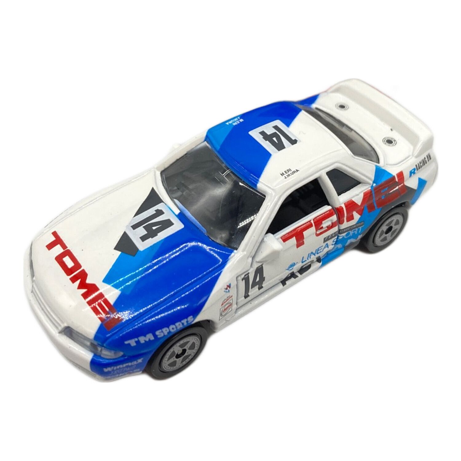 TOMY (トミー) トミカ シール未使用 アイアイアド特注 TOMEI SKYLINE